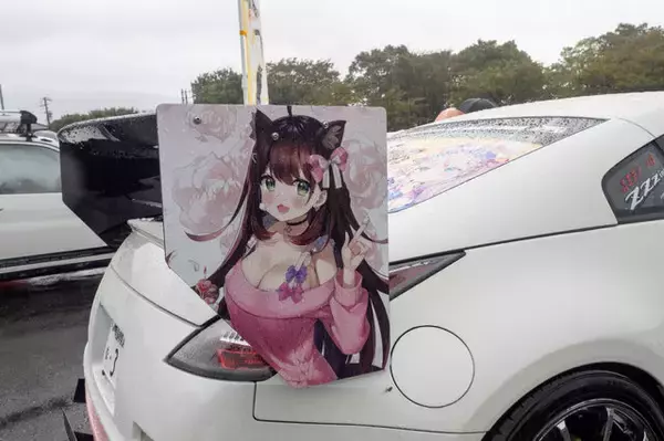 「「あおぎり高校」に、Crazy Raccoon所属の人気VTuberまで！水もしたたる痛車まとめ【第九回 天下無双 東西最強痛車決戦 フォトレポ】」の画像