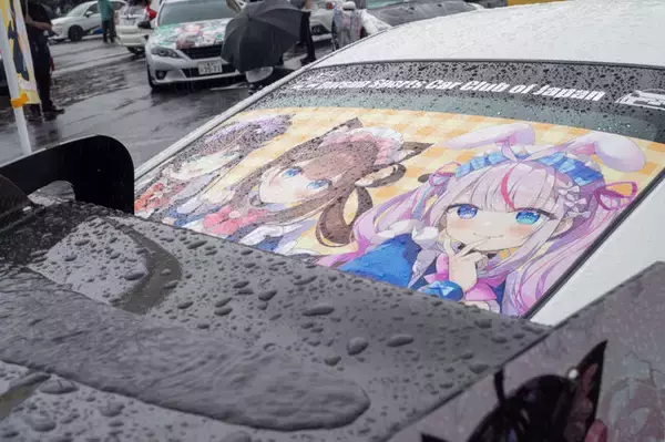 「「あおぎり高校」に、Crazy Raccoon所属の人気VTuberまで！水もしたたる痛車まとめ【第九回 天下無双 東西最強痛車決戦 フォトレポ】」の画像