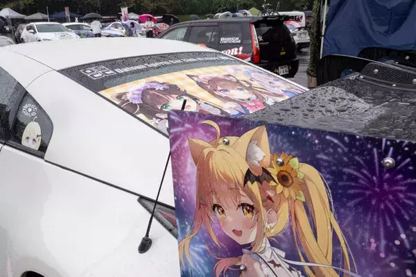 「「あおぎり高校」に、Crazy Raccoon所属の人気VTuberまで！水もしたたる痛車まとめ【第九回 天下無双 東西最強痛車決戦 フォトレポ】」の画像