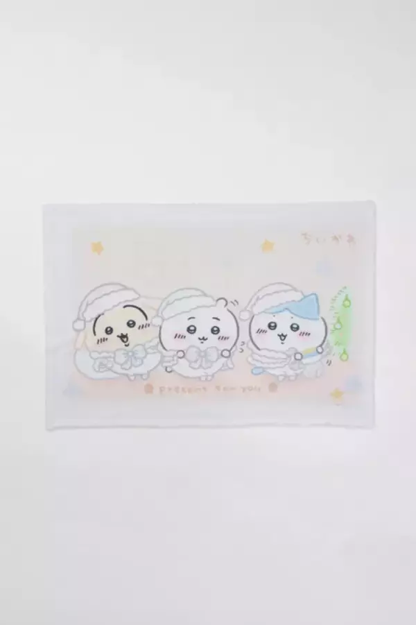 「チキンになっちゃった…「ちいかわ」クリスマスモチーフの新デザイン「Happy Holidays」全4種がTalking Heads ODMに追加」の画像