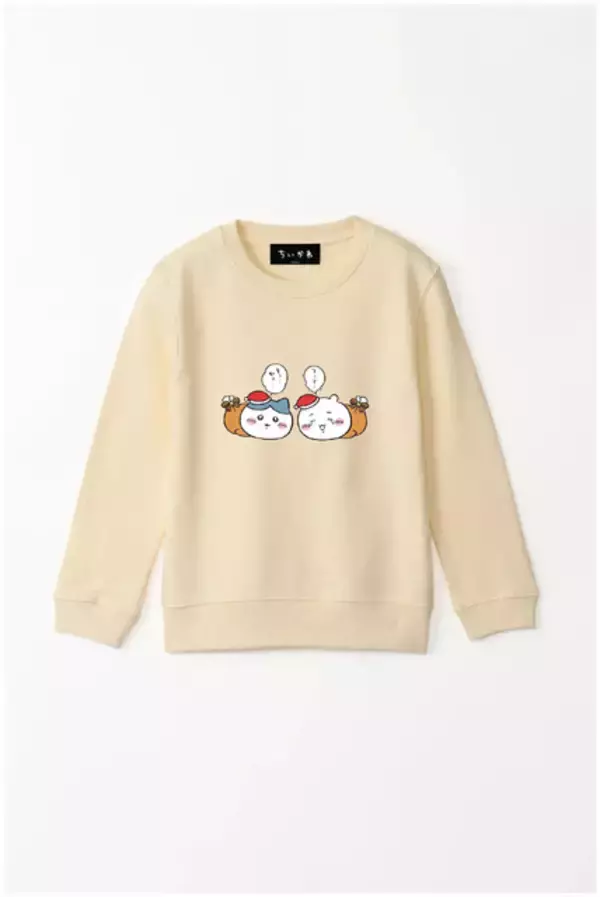 「チキンになっちゃった…「ちいかわ」クリスマスモチーフの新デザイン「Happy Holidays」全4種がTalking Heads ODMに追加」の画像