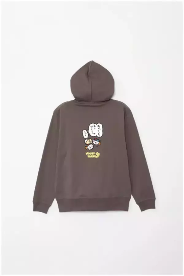 「チキンになっちゃった…「ちいかわ」クリスマスモチーフの新デザイン「Happy Holidays」全4種がTalking Heads ODMに追加」の画像