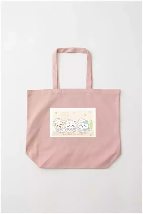 「チキンになっちゃった…「ちいかわ」クリスマスモチーフの新デザイン「Happy Holidays」全4種がTalking Heads ODMに追加」の画像