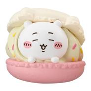 「ちいかわ」たちが、マカロンになっちゃった！ガシャポン「きゃらまかろん」全4種がどれもキュート