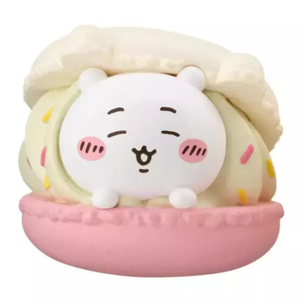 「ちいかわ」たちが、マカロンになっちゃった！ガシャポン「きゃらまかろん」全4種がどれもキュート