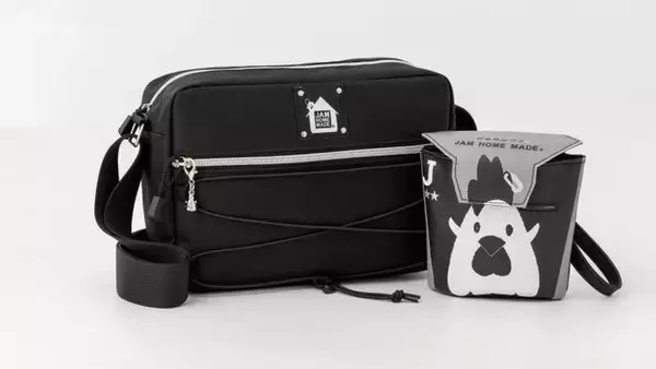 ローソン「からあげクン」パッケージがそのままポーチに！人気ブランド「JAM HOME MADE」コラボグッズが発売