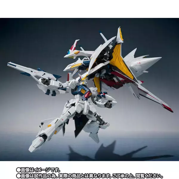 「閃光のハサウェイより「ペーネロペー」がROBOT魂化！一部にパール塗装を施した“［Re:Coordinate］版”としてリニューアル」の画像