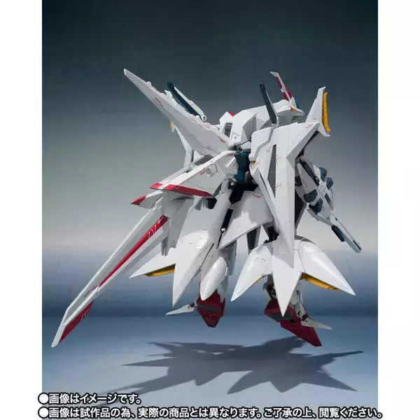 「閃光のハサウェイより「ペーネロペー」がROBOT魂化！一部にパール塗装を施した“［Re:Coordinate］版”としてリニューアル」の画像