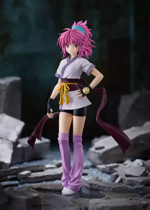 HUNTER×HUNTER」幻影旅団の一人「マチ」がお手頃価格でフィギュア化 