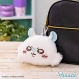 「「ちいかわ」おかおがキュートな「ぬいぐるみパスケースポーチ」全8種がプライズに！一緒におでかけできる便利なリール付き」の画像12