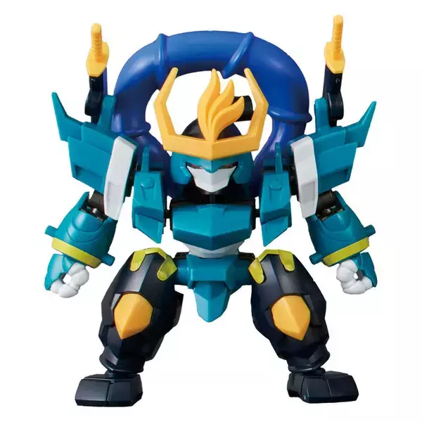 「ガンダム＆ワタルがバンダイ新作フィギュア「BLOCKCROSS」として発売！ブロック感覚で簡単組立、パーツ付け替えでオリジナル合体も楽しめる」の画像