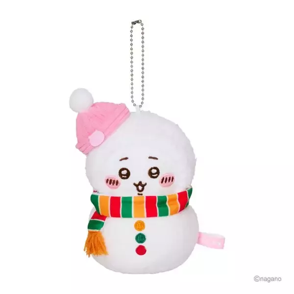 「「エニマイくじ ちいかわ」全ラインナップ公開！“ゆきだるまになっちゃった！”なハチワレ、うさぎら6人のマスコットが可愛い」の画像