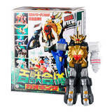 「「スーパー戦隊シリーズ」歴代DXロボがパッケージごとミニチュア化！ガオキング、ゴーカイオーなど全5種類がガシャポンに登場」の画像1