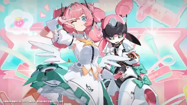 「『ゼンゼロ』新キャラ「アリア」、メカ形態の太ももが太い、とても太い―「これ見て引くの決めた」「プレスされたい」」の画像