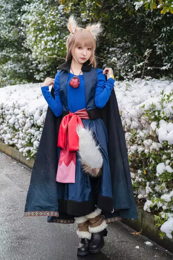 「【コスプレ】褐色肌が雪化粧に際立つ『NIKKE』ノワール、『ドルフロ2』に雪中行軍のターニャまで「ワンフェス」美女レイヤー7選【写真31枚】」の画像