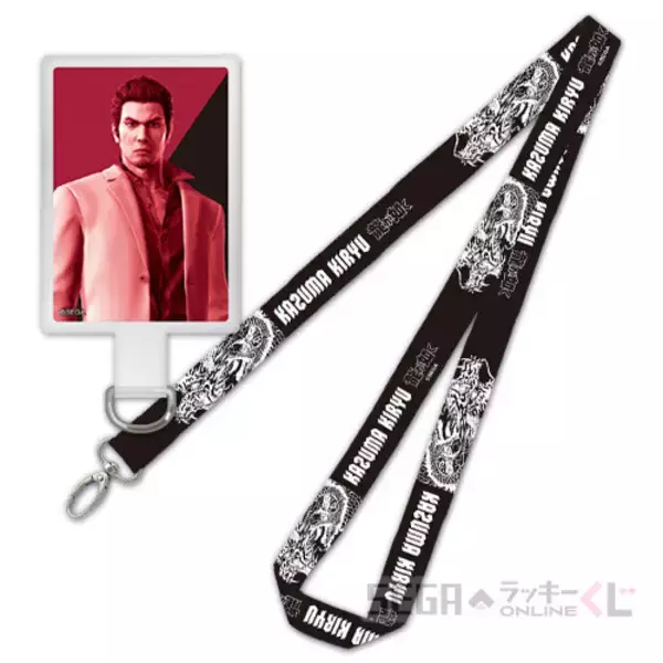 「桐生一馬、錦山彰たちの衣装を再現した“総柄シャツ”！『龍が如く』20周年オンラインくじ第2弾が発売中」の画像