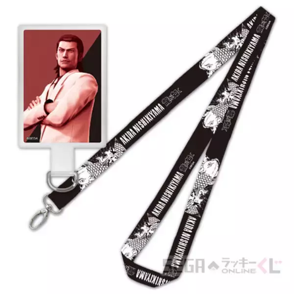 「桐生一馬、錦山彰たちの衣装を再現した“総柄シャツ”！『龍が如く』20周年オンラインくじ第2弾が発売中」の画像