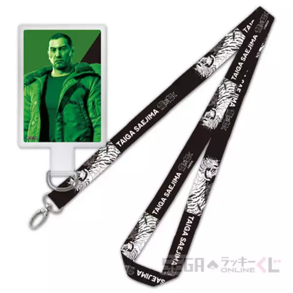 「桐生一馬、錦山彰たちの衣装を再現した“総柄シャツ”！『龍が如く』20周年オンラインくじ第2弾が発売中」の画像