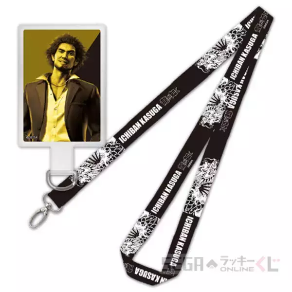 「桐生一馬、錦山彰たちの衣装を再現した“総柄シャツ”！『龍が如く』20周年オンラインくじ第2弾が発売中」の画像