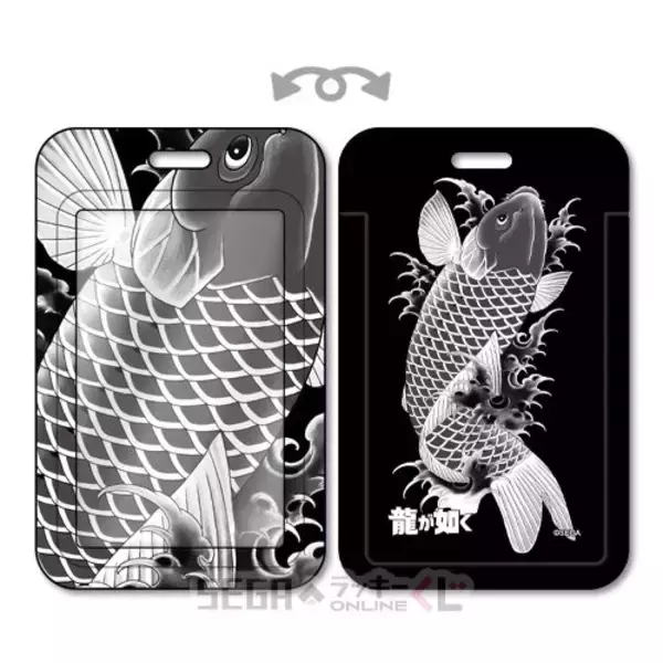 「桐生一馬、錦山彰たちの衣装を再現した“総柄シャツ”！『龍が如く』20周年オンラインくじ第2弾が発売中」の画像