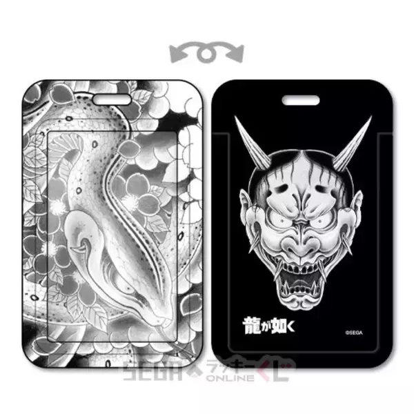 「桐生一馬、錦山彰たちの衣装を再現した“総柄シャツ”！『龍が如く』20周年オンラインくじ第2弾が発売中」の画像