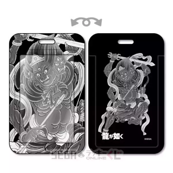 「桐生一馬、錦山彰たちの衣装を再現した“総柄シャツ”！『龍が如く』20周年オンラインくじ第2弾が発売中」の画像