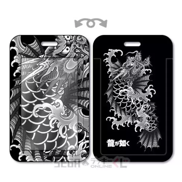 「桐生一馬、錦山彰たちの衣装を再現した“総柄シャツ”！『龍が如く』20周年オンラインくじ第2弾が発売中」の画像