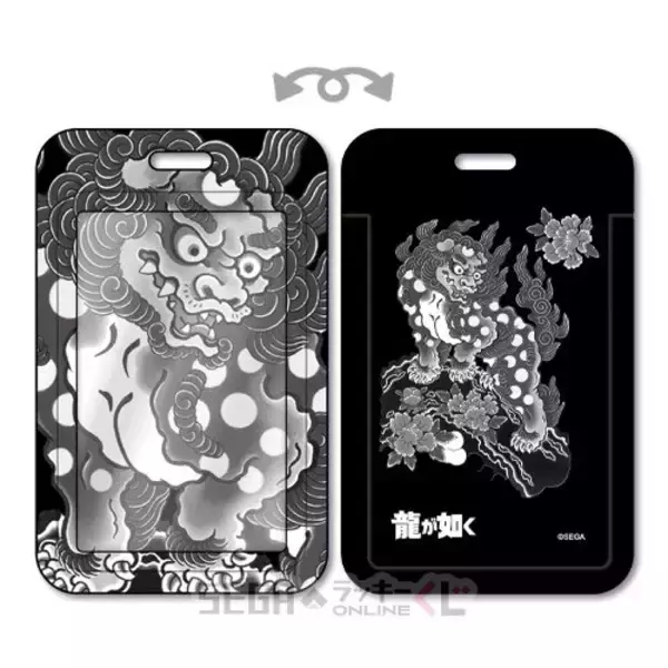 「桐生一馬、錦山彰たちの衣装を再現した“総柄シャツ”！『龍が如く』20周年オンラインくじ第2弾が発売中」の画像