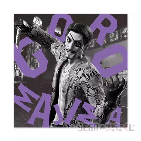 「桐生一馬、錦山彰たちの衣装を再現した“総柄シャツ”！『龍が如く』20周年オンラインくじ第2弾が発売中」の画像