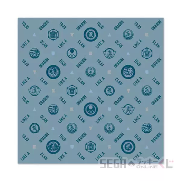 「桐生一馬、錦山彰たちの衣装を再現した“総柄シャツ”！『龍が如く』20周年オンラインくじ第2弾が発売中」の画像