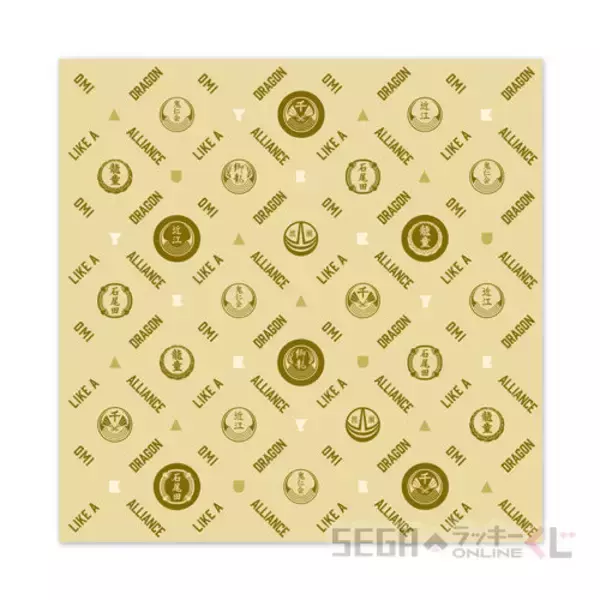 「桐生一馬、錦山彰たちの衣装を再現した“総柄シャツ”！『龍が如く』20周年オンラインくじ第2弾が発売中」の画像