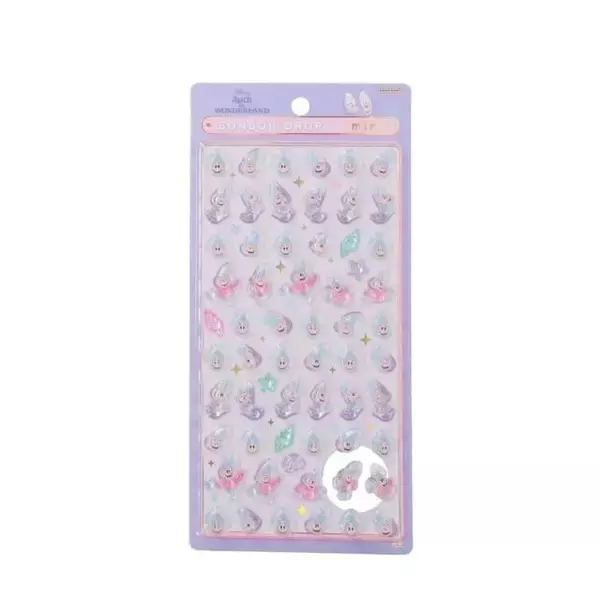 「ディズニー ミニの「ボンボンドロップシール」公式抽選販売が予告！くまのプーさん、ズートピアなど全8種類」の画像