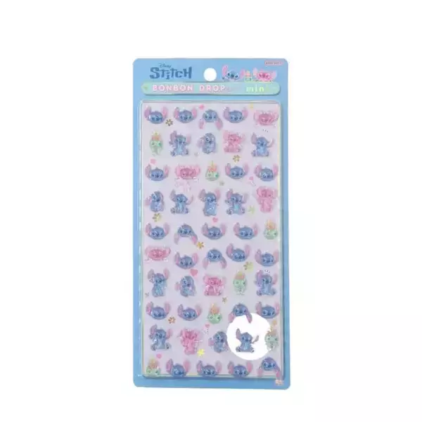 「ディズニー ミニの「ボンボンドロップシール」公式抽選販売が予告！くまのプーさん、ズートピアなど全8種類」の画像