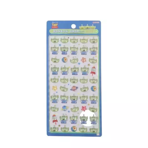 「ディズニー ミニの「ボンボンドロップシール」公式抽選販売が予告！くまのプーさん、ズートピアなど全8種類」の画像