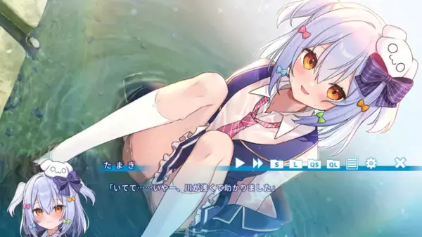 「男の娘VTuber主演のノベルゲーム『わんたま☆らいふ ～犬山たまきの修学旅行サバイバル～』6月25日発売予定！神楽めあ、佃煮のりおも本人役で登場」の画像