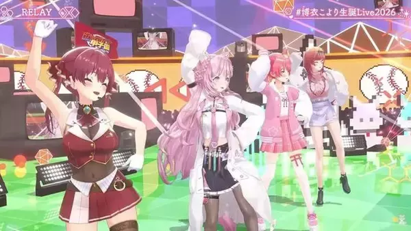 「博衣こより3Dライブに『うたわれるもの』アーティストのSuaraが登場！ バーチャルと生身が同じステージに立つ時代に改めて感じた“これって凄いことなんだ！”」の画像