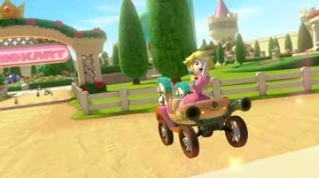『マリオカート8 DX』コース追加パス 第3弾で、DSの「ピーチガーデン」が登場！ 『ツアー』の「メリーメリーマウンテン」も実装決定【Nintendo Direct 2022.9.13】
