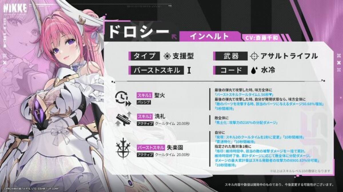 ユニオンアリーナ NIKKE 紅蓮 SR パラレル （ユニオンアリーナ 勝利の 