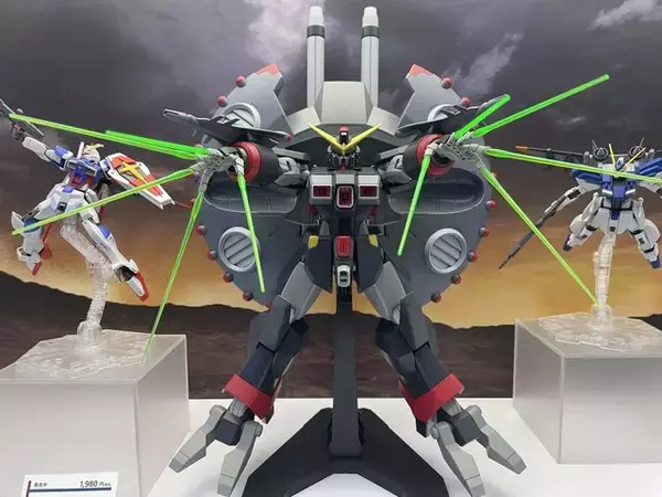 「「HG 1/144 デストロイガンダム」商品ページ解禁！本日6日以降、順次WEB予約開始」の画像