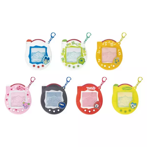 「「たまごっち」一番くじの全ラインナップが公開！限定柄の「Original Tamagotchi」や「飛び出た♪まめっちクッション」など全30アイテム」の画像