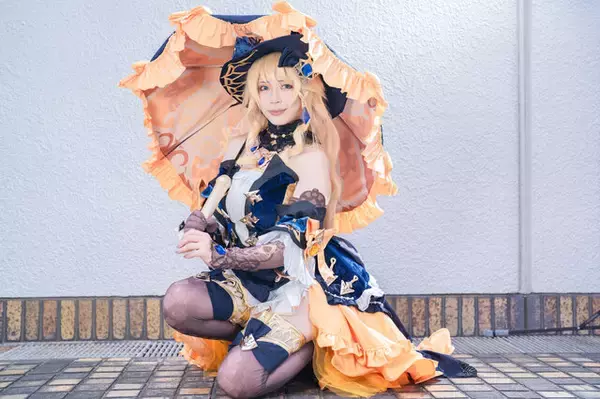 「【コスプレ】『原神』ナヴィアコスが美しい！秘められた強さ＆優しさを感じさせる注目レイヤー・真野めい【写真8枚】」の画像