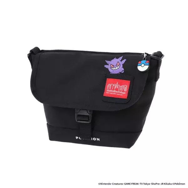 「『ポケモン』×「マンハッタンポーテージ」コラボ第2弾！モンスターボール型チャームのアクセント、実用性を備えたバッグが数量限定発売へ」の画像