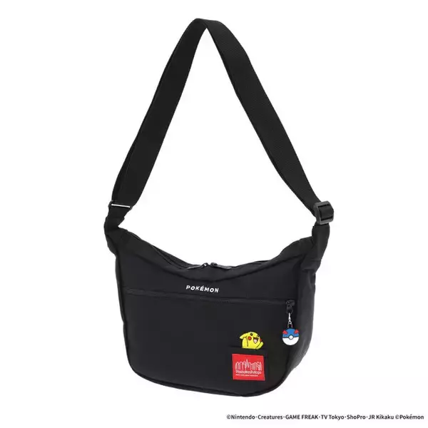 「『ポケモン』×「マンハッタンポーテージ」コラボ第2弾！モンスターボール型チャームのアクセント、実用性を備えたバッグが数量限定発売へ」の画像