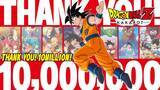 「“かめはめ波”は、なんと約78億回も！『ドラゴンボールZ KAKAROT』累計販売本数が1,000万本突破ー記念に全プレイヤーの「超悟空体験の冒険録」が公開」の画像1