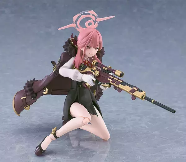 「「何ですってーーー！！！？？？」『ブルアカ』より「陸八魔アル」アクションフィギュアが予約開始ー豊かな表情、武器・ワインレッド・アドマイアーなど付属」の画像