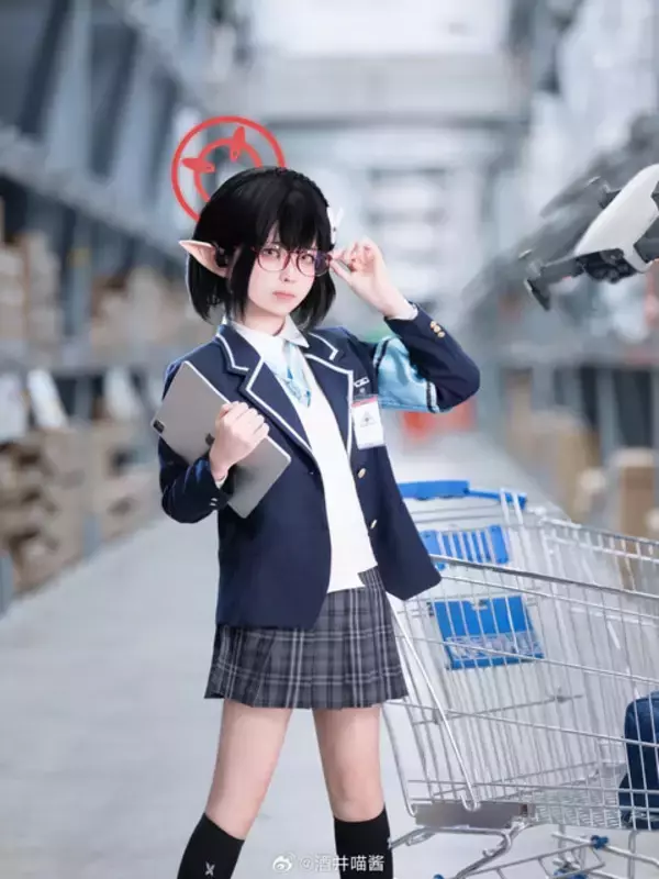 「【コスプレ】リオ、アヤネ、キキョウ…あなたの推しはいる？『ブルアカ』5周年記念美女レイヤー5選【写真37枚】」の画像