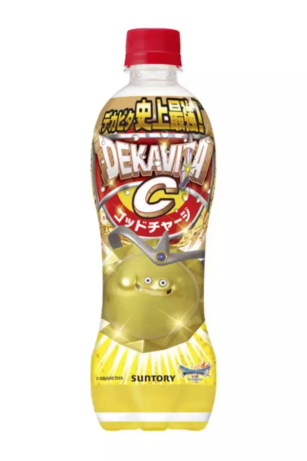 「『ドラクエ7 Reimagined』とコラボ！サントリーからスライムたちの「モンスターボトル」全10種が数量限定販売」の画像