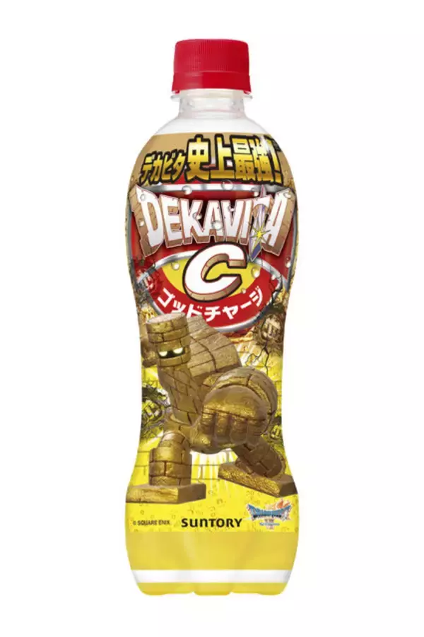 「『ドラクエ7 Reimagined』とコラボ！サントリーからスライムたちの「モンスターボトル」全10種が数量限定販売」の画像