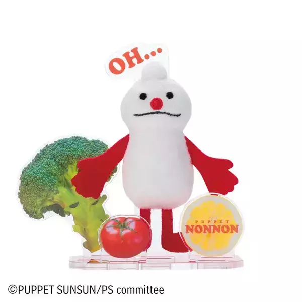 「「アクぬいcollection パペットスンスン」が公式オンラインストアで先行予約！色んなポーズのスンスンや、ノンノンたちも揃った全6種類」の画像