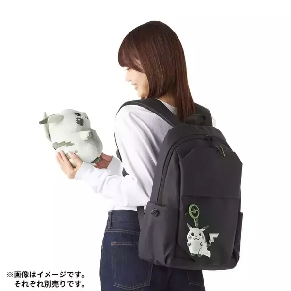 「『ポケモン』即完売した「はじまりのピカチュウ」が受注販売！懐かしのドットデザインが“効果バツグン”」の画像